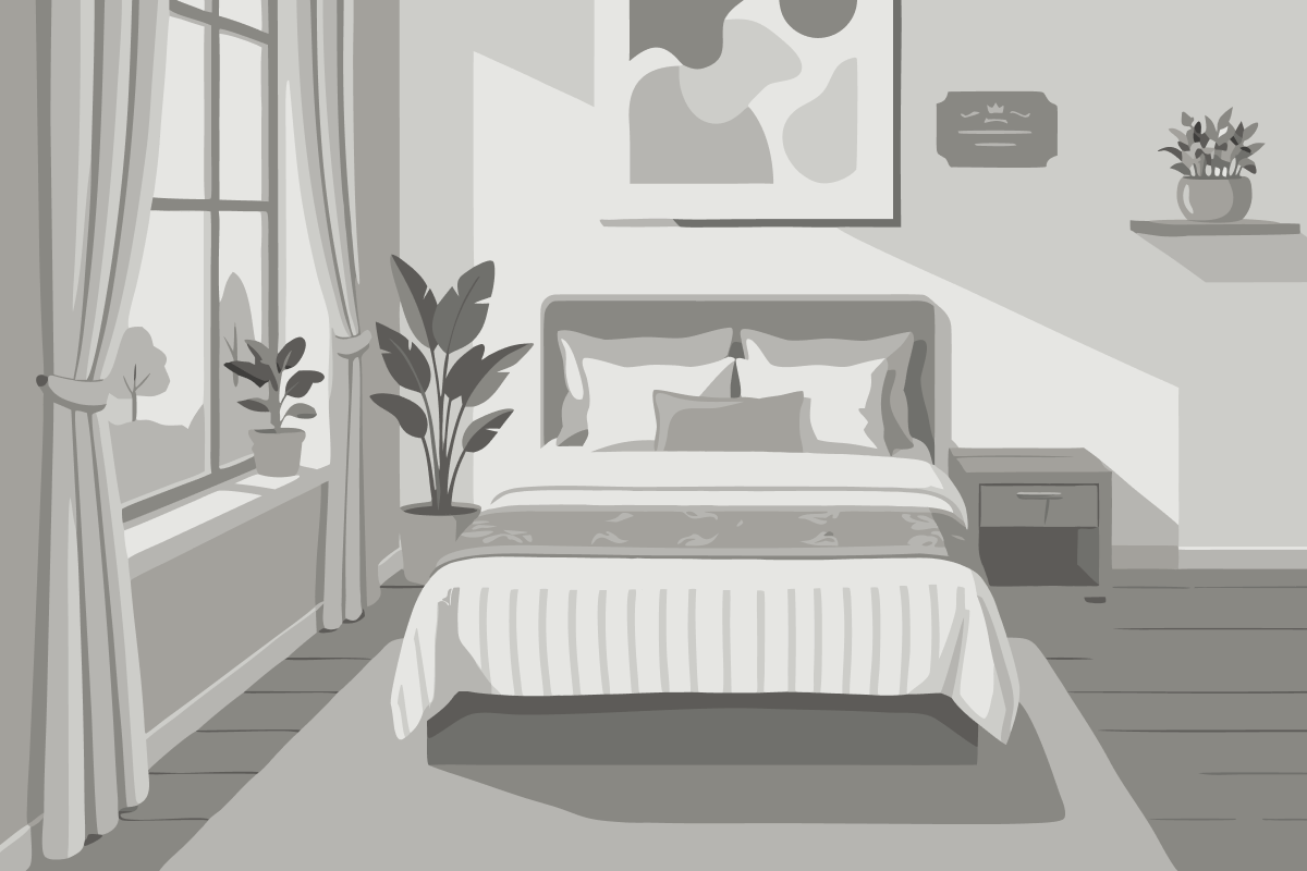 Appartamento Standard con 2 Camere da Letto